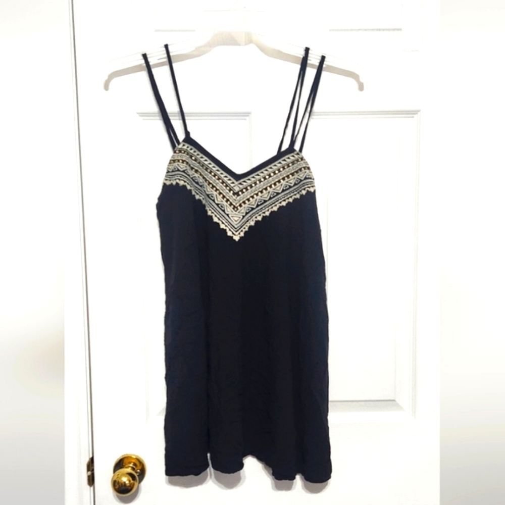 Flowy Aztec Dress